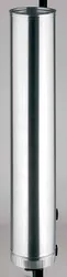 Enkelwandige rookgasbuis, Ubbink Ubigas, Ø100x1000mm, aluminium